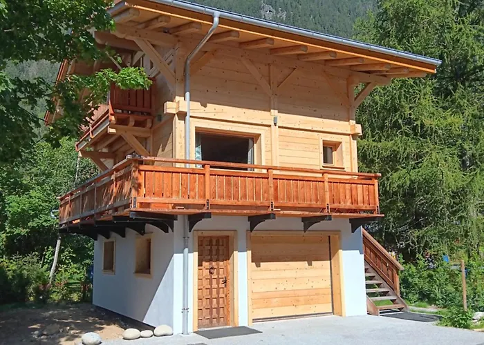 Alpesi faház Rinette Chamonix