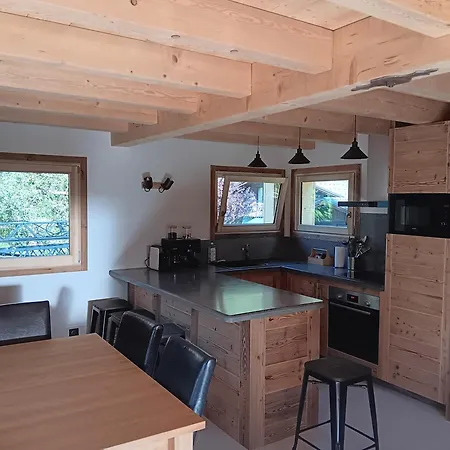 Rinette Chalet Chamonix