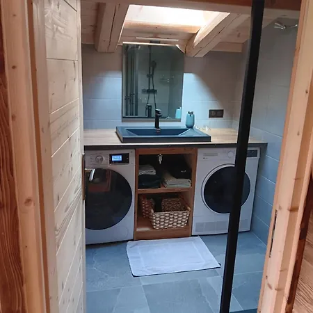 Rinette Horská chata Chamonix