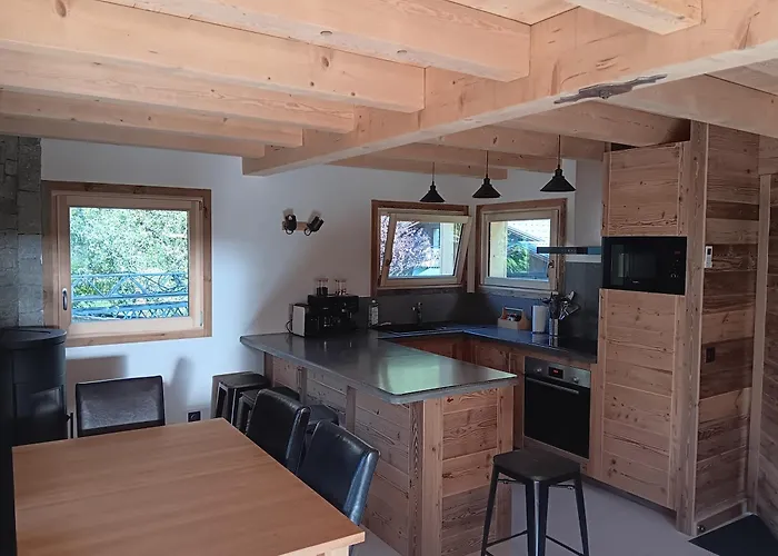 Rinette Chalet Chamonix